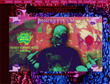 Tablet Screenshot of passengerofshit.com